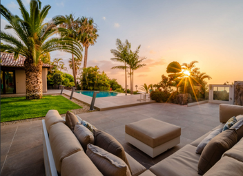Villa with Sea View