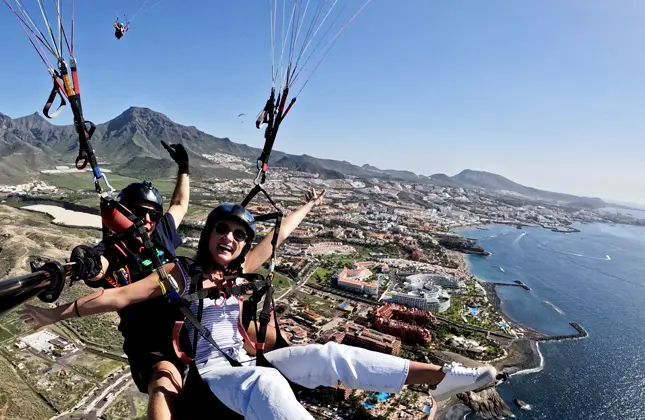 Paragliding