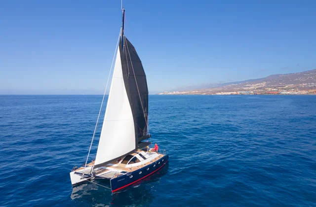 Crystal Catamaran