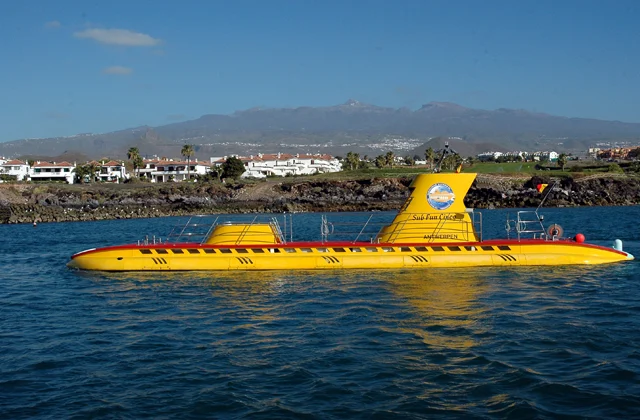 Submarine Safari in Lanzarote