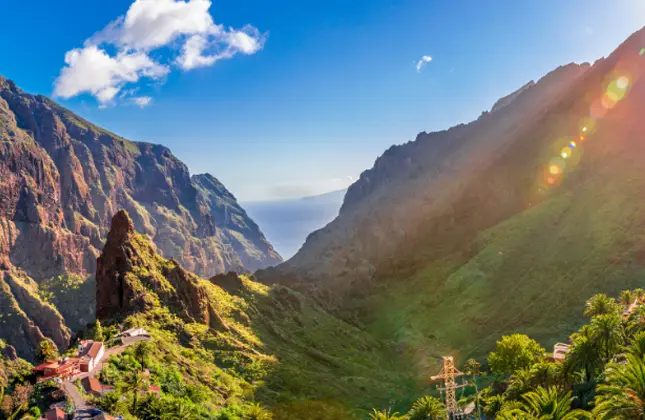 Grand Tour of Tenerife South