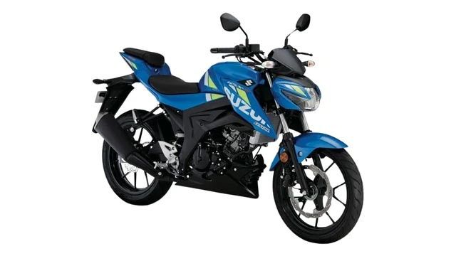 Suzuki GSX 125 S 