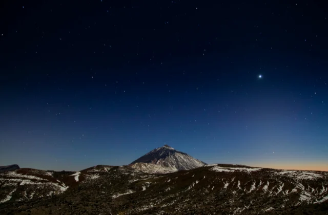 Teide by Night