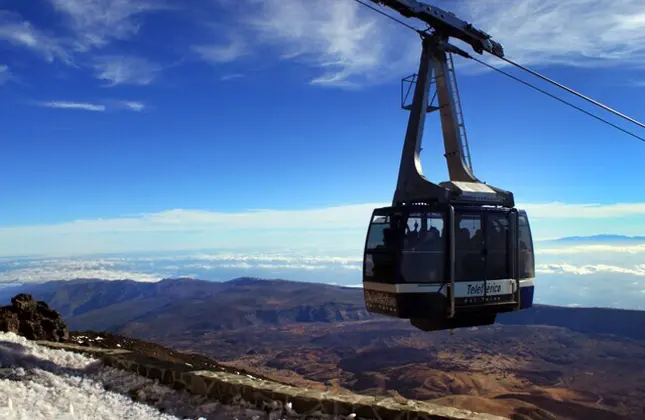 Teide Tour & Teleférico