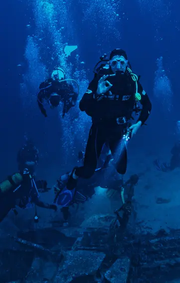 Diving