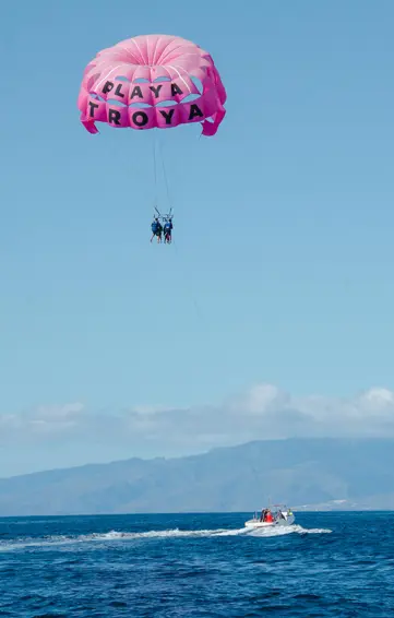 Parascending